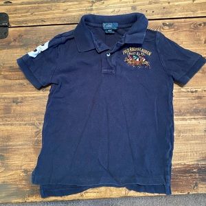 Boys polo size 4